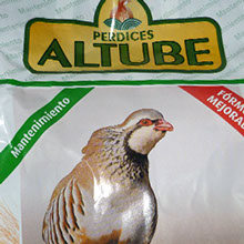 ALTUBE PERDICES ALTA ENERGIA 5KG